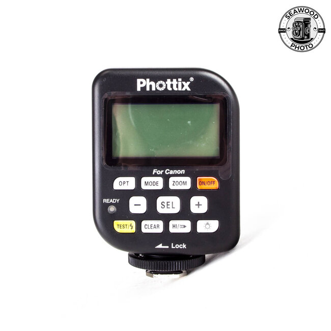 Phottix Odin TTL Flash Trigger & Receiver for Canon GOOD+
