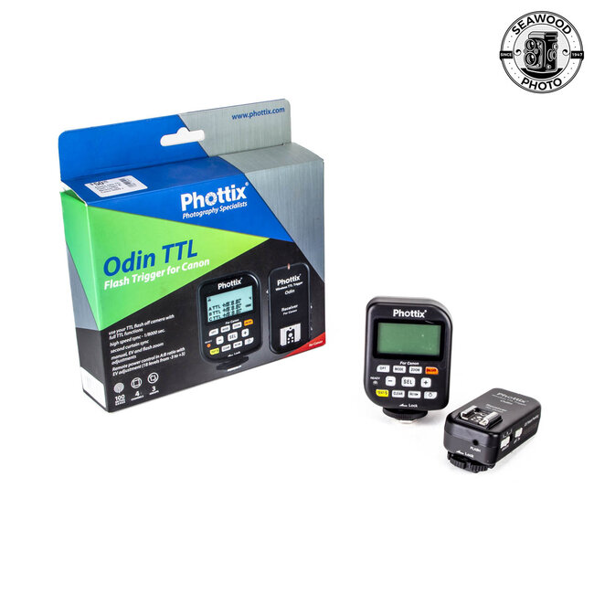 Phottix Odin TTL Flash Trigger & Receiver for Canon GOOD+