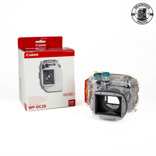 Canon WP-DC28 Waterproof Case for PowerShot G10 EXCELLENT