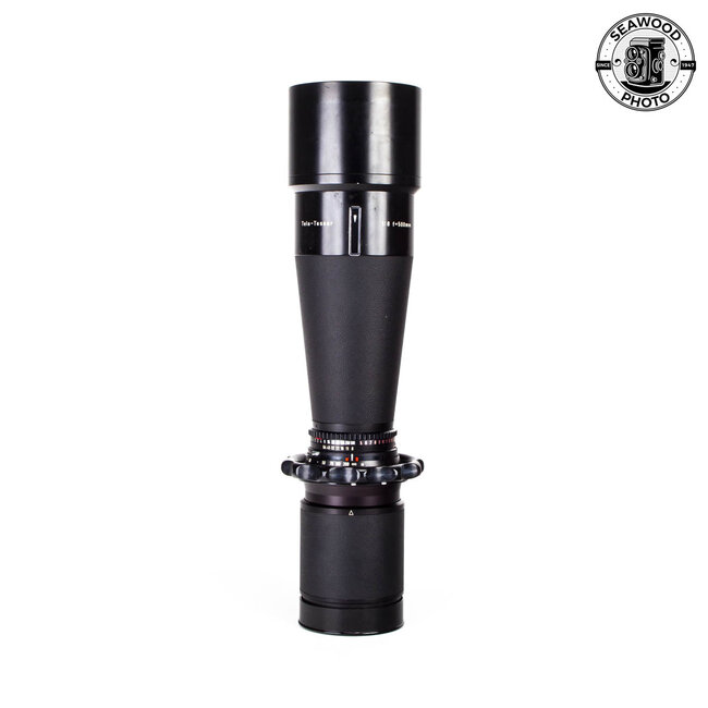 Hasselblad 500mm f/8 Tele-Tessar Lens GOOD