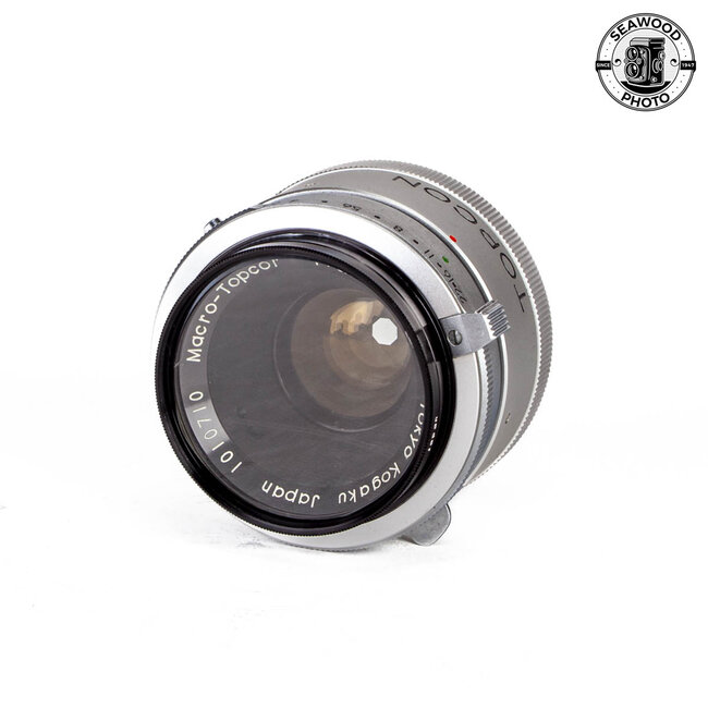 TOPCON Double Rail Bellows Mdl.3 w/58mm f/3.5 Macro Topcor EXCELLENT