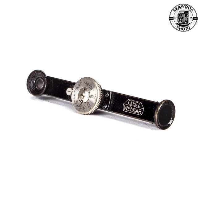 Leica FODIS External Rangefinder Nickel Version  w/Pouch  GOOD