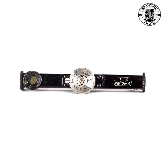 Leica FODIS External Rangefinder Nickel Version  w/Pouch  GOOD