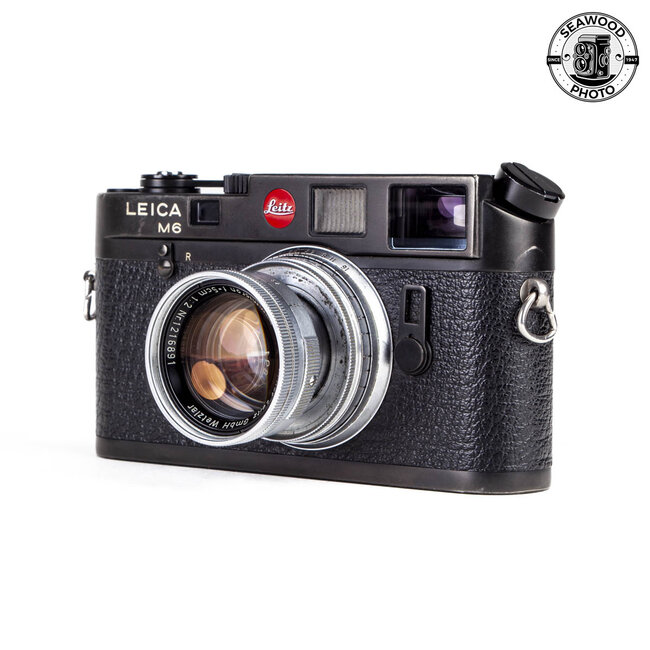 Leica M6 Non-TTL w/Zeitz 50mm f/2 Summicron GOOD