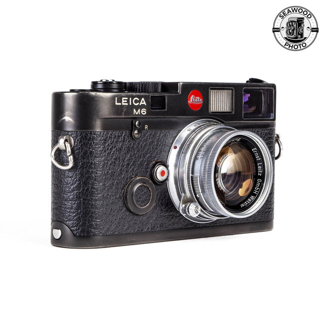 Leica M6 Non-TTL w/Zeitz 50mm f/2 Summicron GOOD