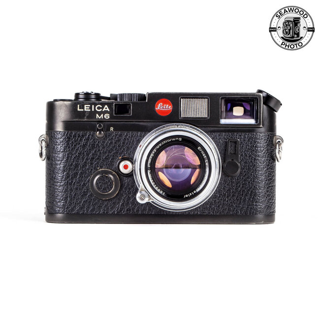 Leica M6 Non-TTL w/Zeitz 50mm f/2 Summicron GOOD