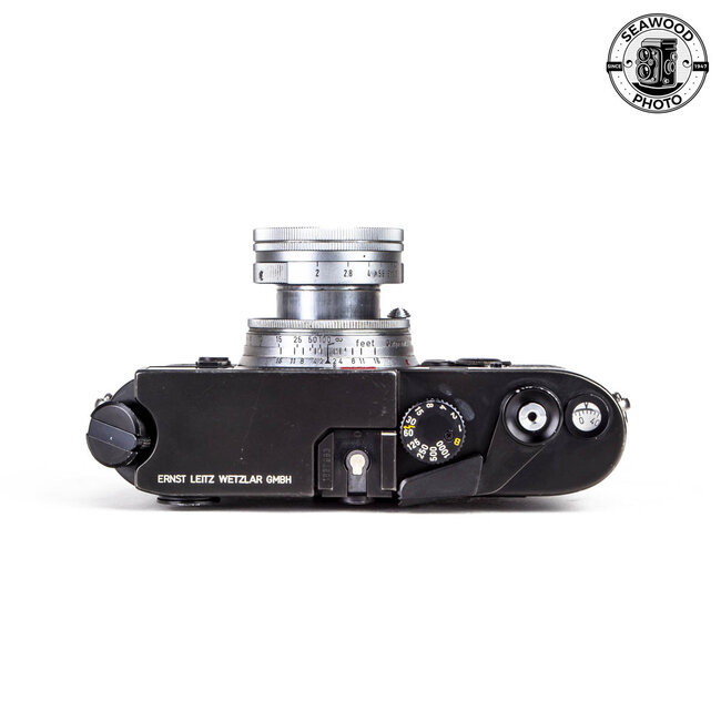 Leica M6 Non-TTL w/Leitz 50mm f/2 Summicron GOOD