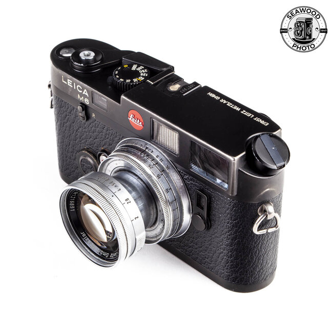 Leica M6 Non-TTL w/Leitz 50mm f/2 Summicron GOOD