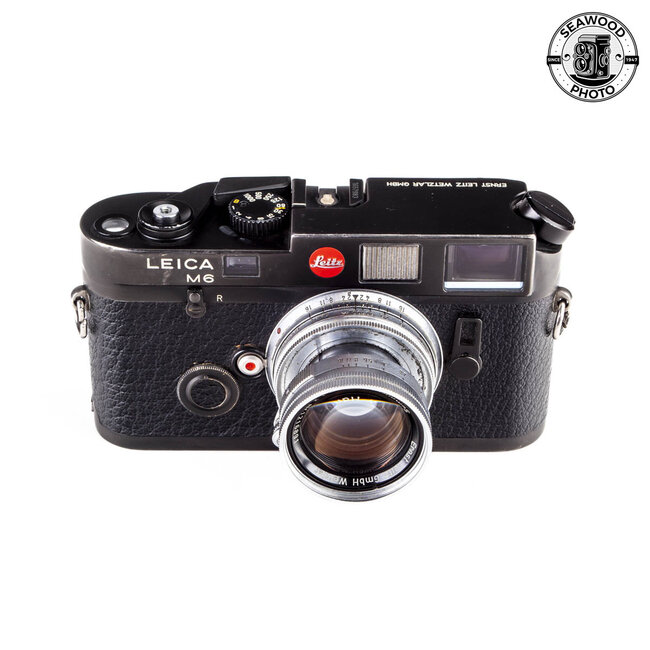 Leica M6 Non-TTL w/Leitz 50mm f/2 Summicron GOOD