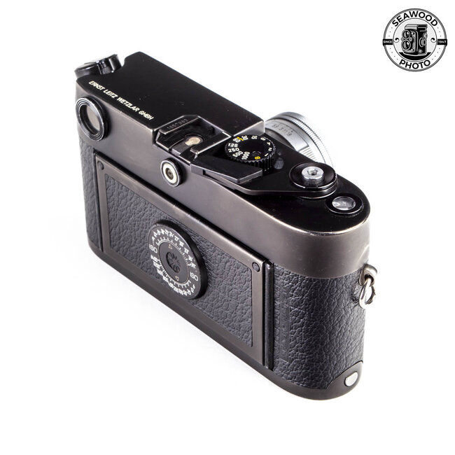 Leica M6 Non-TTL w/Leitz 50mm f/2 Summicron GOOD