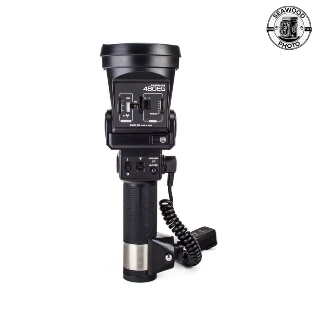 Canon Speedlite 480EG Flash Unit EOS Canon SLR AS-IS