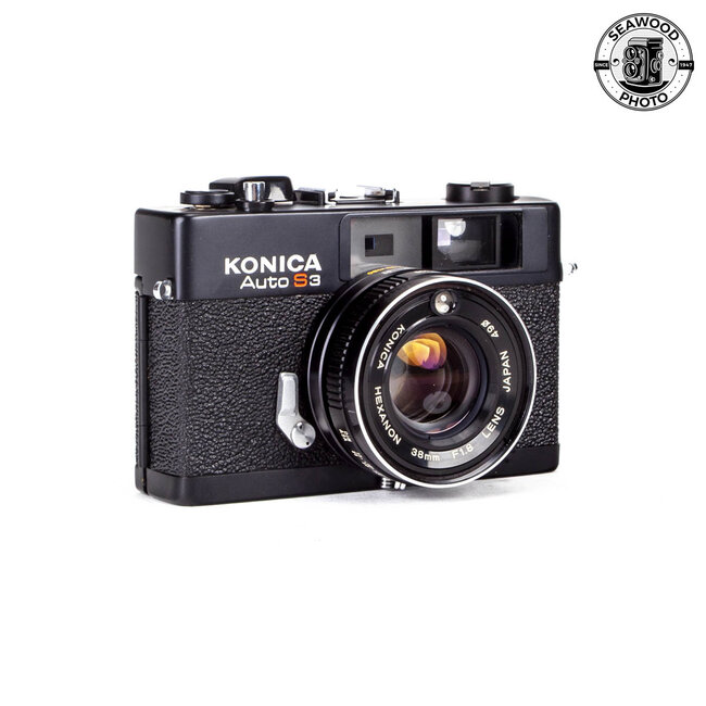 Konica Auto S3 Rangefinder w/ Hexanon 38mm f/1.8 GOOD+