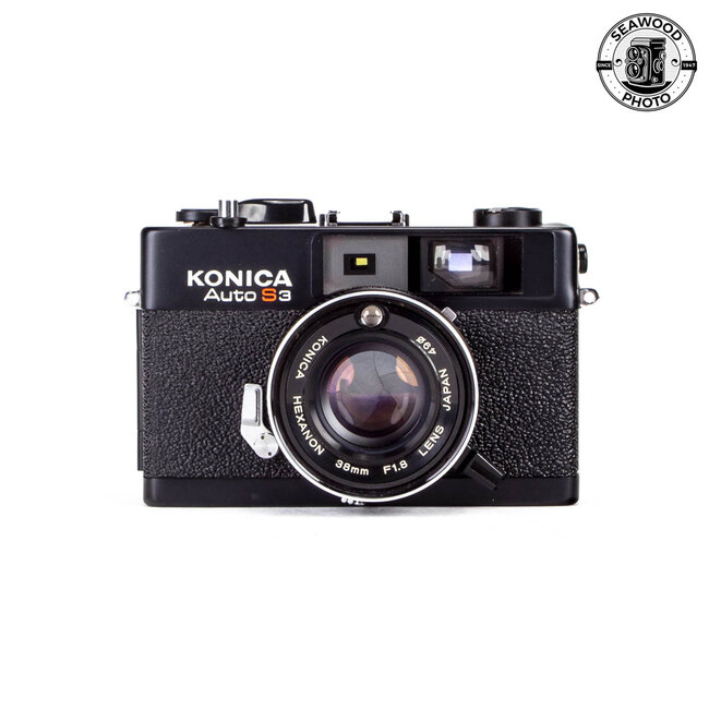 Konica Auto S3 Rangefinder w/ Hexanon 38mm f/1.8 GOOD+