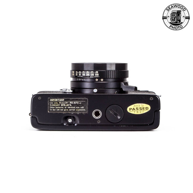 Konica Auto S3 Rangefinder w/ Hexanon 38mm f/1.8 GOOD+