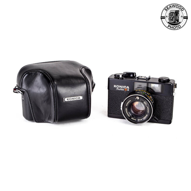 Konica Auto S3 Rangefinder w/ Hexanon 38mm f/1.8 GOOD+