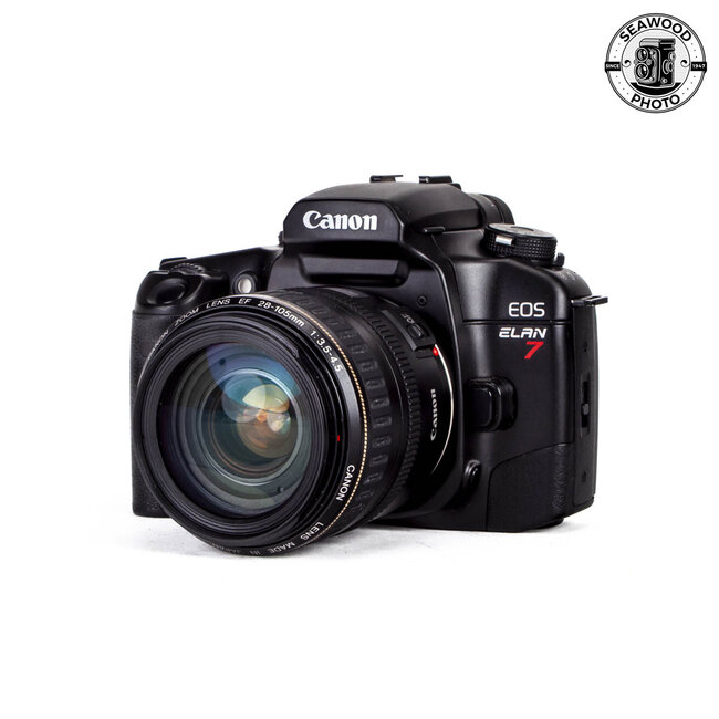 Canon EOS Elan 7 w/ EF 28-105mm f/3.5-4.5 EXCELLENT
