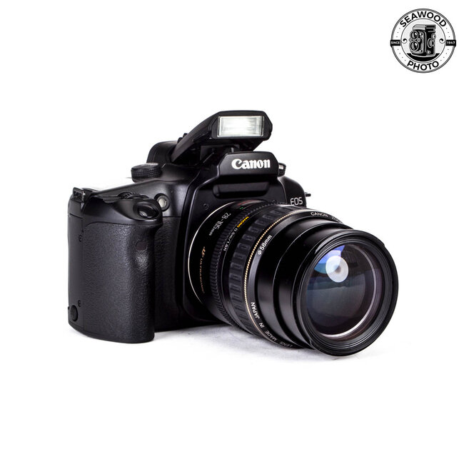 Canon EOS Elan 7 w/ EF 28-105mm f/3.5-4.5 EXCELLENT