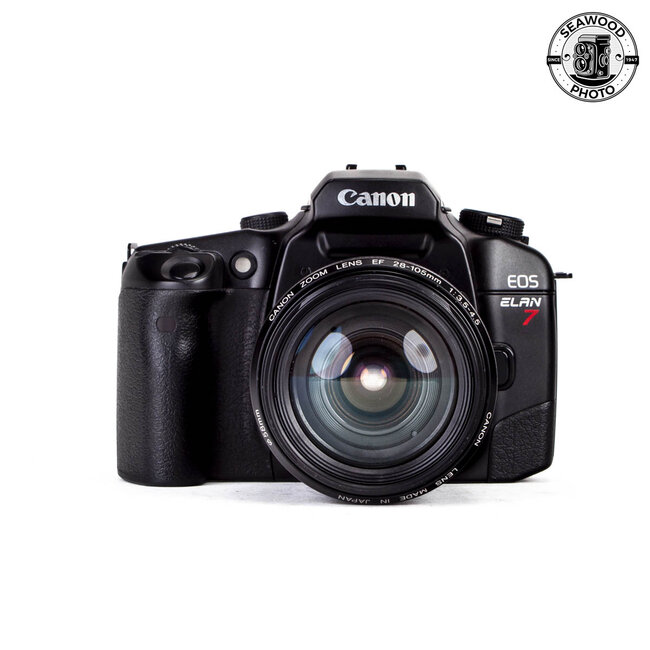 Canon EOS Elan 7 w/ EF 28-105mm f/3.5-4.5 EXCELLENT