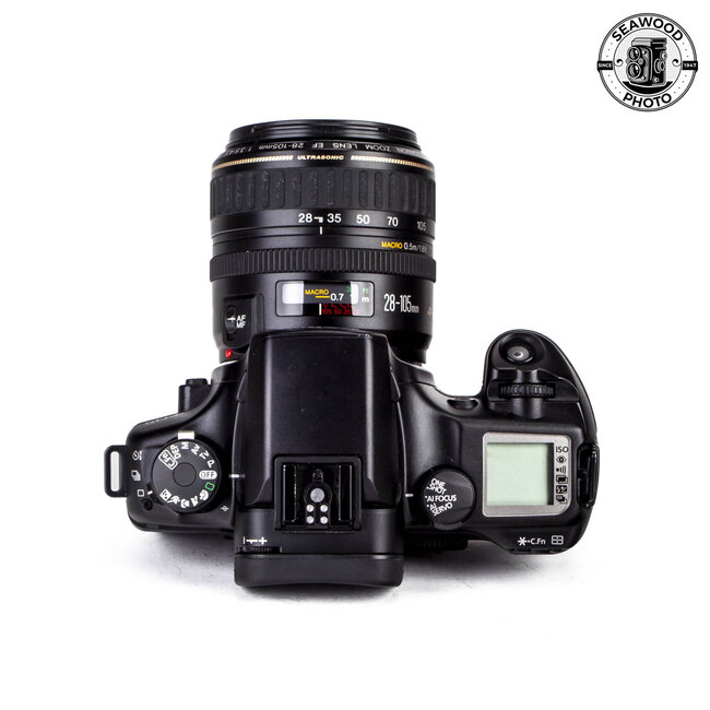 Canon EOS Elan 7 w/ EF 28-105mm f/3.5-4.5 EXCELLENT