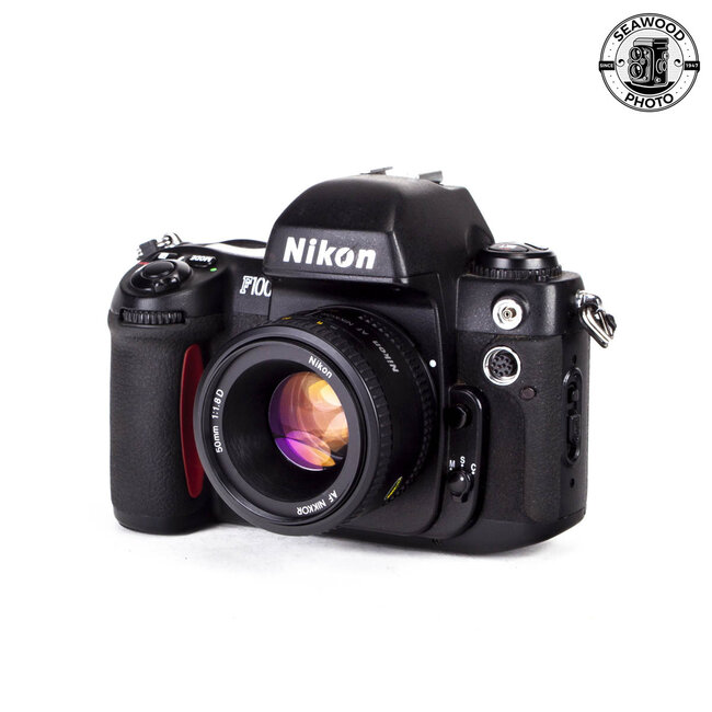 NIKON F100 w/ 50mm f1.8D GOOD