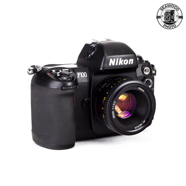 NIKON F100 w/ 50mm f1.8D GOOD