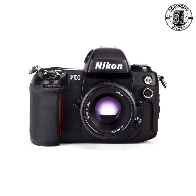 NIKON F100 w/ 50mm f1.8D GOOD