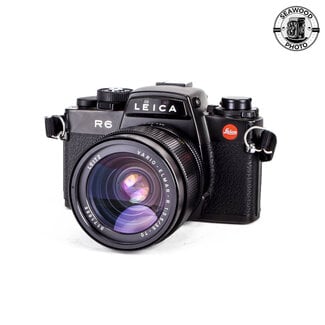 Leica Leica R6 w/ 35-70mm f3.5 3-Cam GOOD+