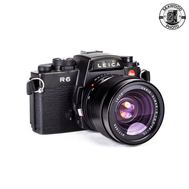 Leica R6 w/ 35-70mm f3.5 3-Cam GOOD+