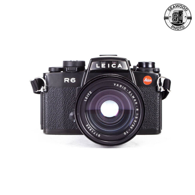Leica R6 w/ 35-70mm f3.5 3-Cam GOOD+