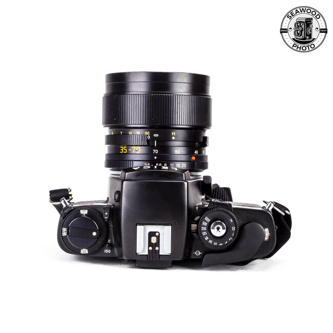 Leica R6 w/ 35-70mm f3.5 3-Cam GOOD+