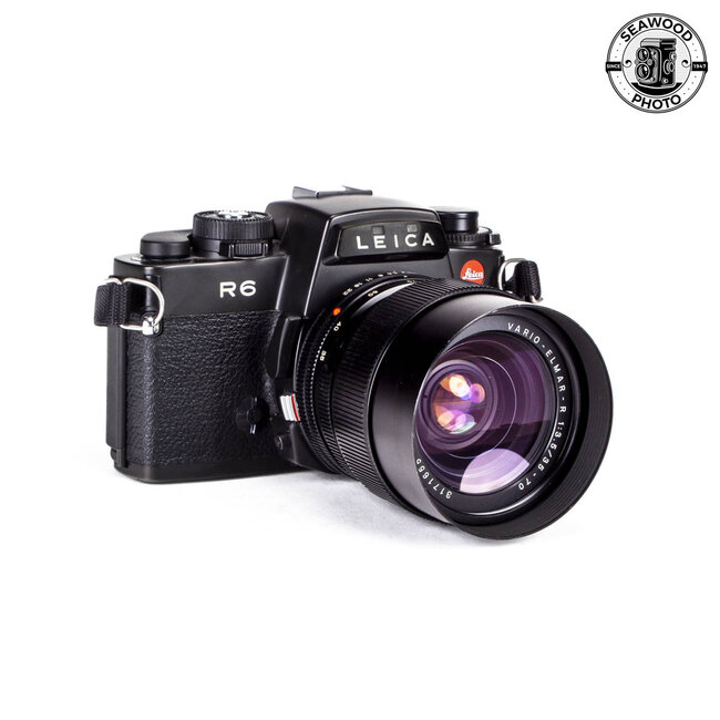 Leica R6 w/ 35-70mm f3.5 3-Cam GOOD+