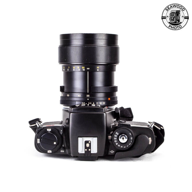 Leica R6 w/ 35-70mm f3.5 3-Cam GOOD+