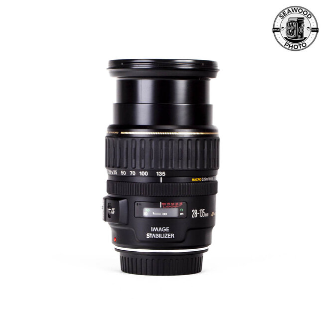 Canon EF 28-135mm f/3.5-5.6 IS GOOD+