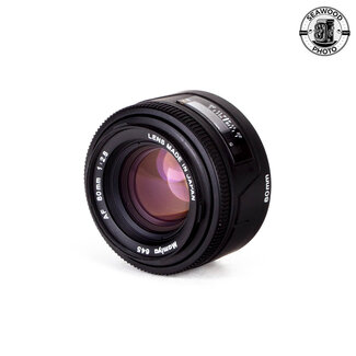Mamiya Mamiya 645 AF 80mm f/2.8 GOOD+
