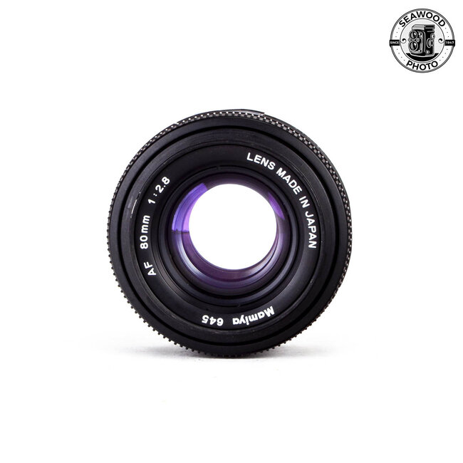 Mamiya 645 AF 80mm f/2.8 GOOD+