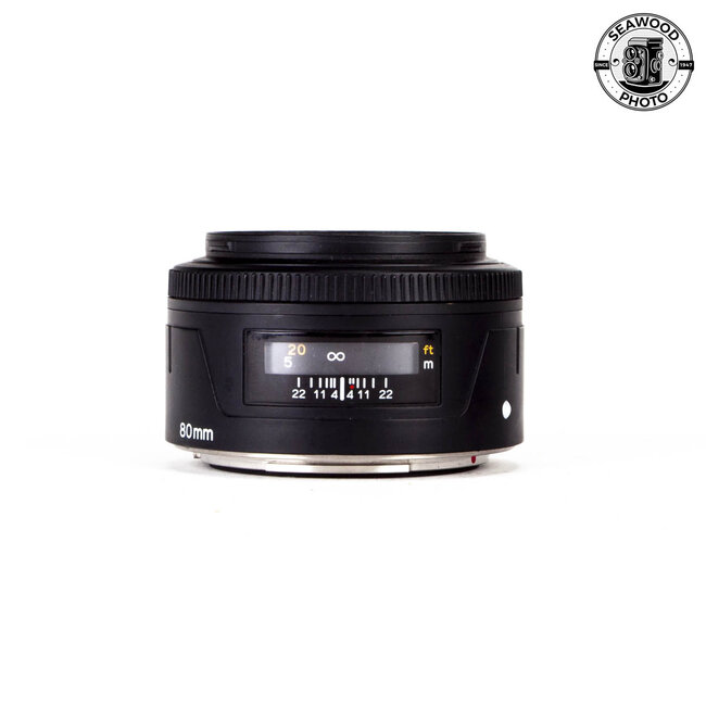 Mamiya 645 AF 80mm f/2.8 GOOD+