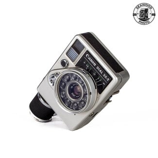 Canon Canon Dial 35-2 Film Camera SE 28mm F2.8 FOR PARTS