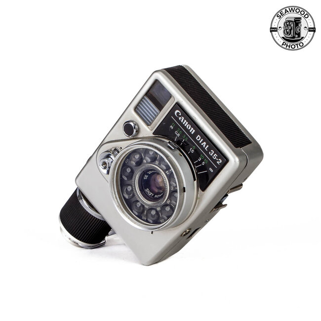 Canon Dial 35-2 Film Camera SE 28mm F2.8 FOR PARTS