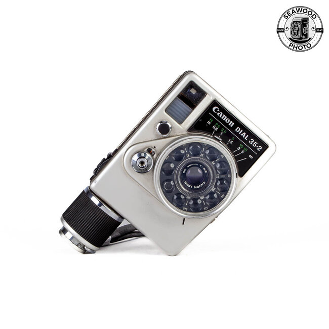 Canon Dial 35-2 Film Camera SE 28mm F2.8 FOR PARTS