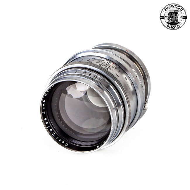 Zeiss 85mm f/2 Sonnar for Contax Rangefinder GOOD+