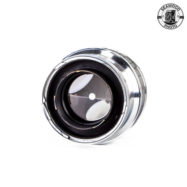 Zeiss 85mm f/2 Sonnar for Contax Rangefinder GOOD+