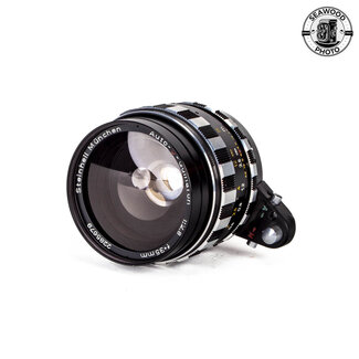 Steinheil 35mm f/2.8 Auto-D-Quinaron in Exakta Mount EXCELLENT