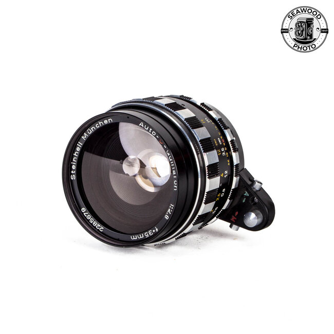 Steinheil 35mm f/2.8 Auto-D-Quinaron in Exakta Mount EXCELLENT