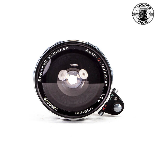 Steinheil 35mm f/2.8 Auto-D-Quinaron in Exakta Mount EXCELLENT