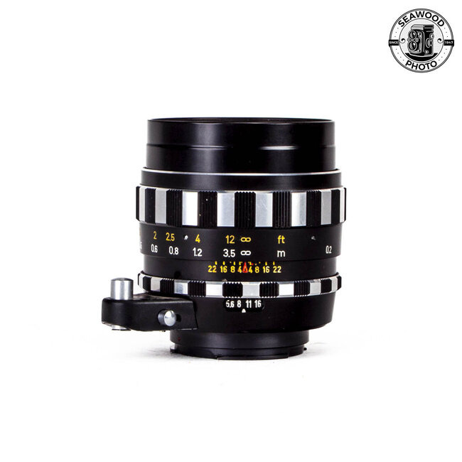 Steinheil 35mm f/2.8 Auto-D-Quinaron in Exakta Mount EXCELLENT