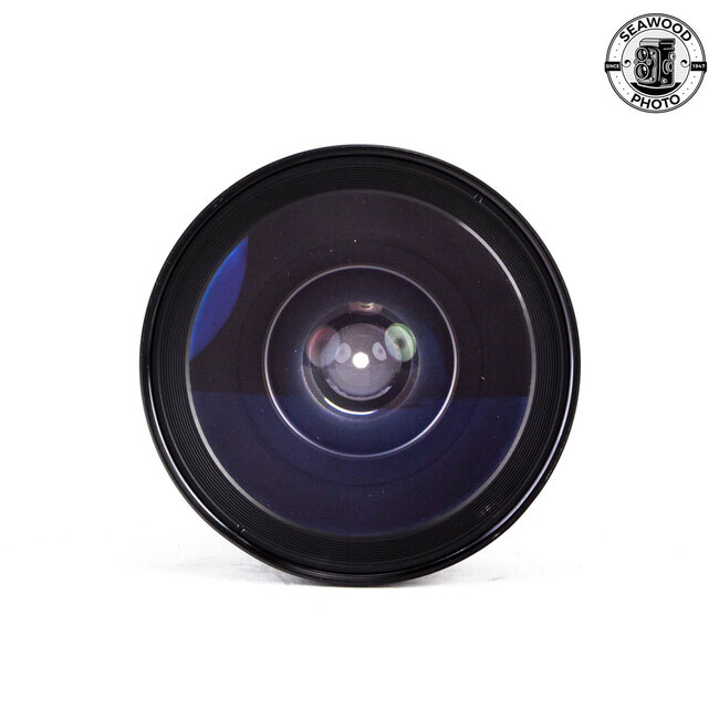 Schneider 120mm f/8 Super-Angulon 4x5 Lens in Copal 0 Shutter EXCELLENT