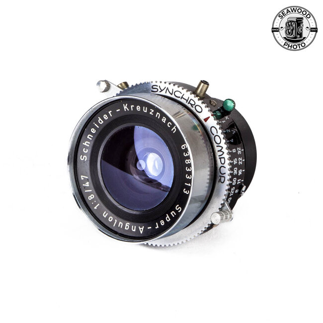 Schneider 47mm f/8 Super-Angulon EXCELLENT