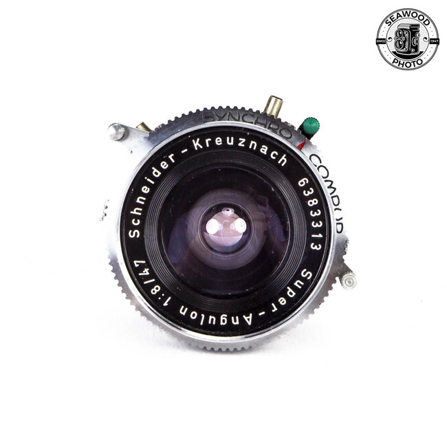 Schneider 47mm f/8 Super-Angulon EXCELLENT