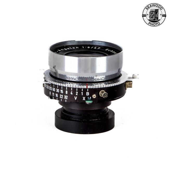 Schneider 47mm f/8 Super-Angulon EXCELLENT