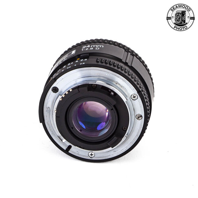 Nikon Nikkor AF 24mm f/2.8 D GOOD+